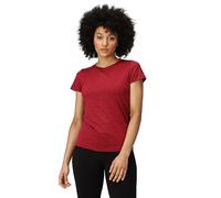 Regatta Womens Fingal Edition Wicking Jersey T Shirt Red