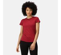Regatta Womens Fingal Edition Wicking Jersey T Shirt Red