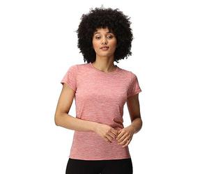 Regatta Womens Fingal Edition Wicking Jersey T Shirt Red