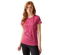 Regatta Womens Fingal Edition Wicking T Shirt Pink