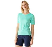 Regatta Womens Fingal II Quick Drying V Neck Design T-Shirt