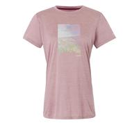 Regatta Womens Fingal IX Meadow Marl T-Shirt - Lilas Marl - 22 UK - Lilas Marl - 100% Polyester