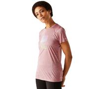 Regatta Women's Quick-drying Fingal IX T-shirt Lilas Marl, Size: 24