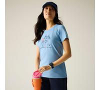 Regatta Women's Fingal Stretch T-Shirt Blue, Size: 10