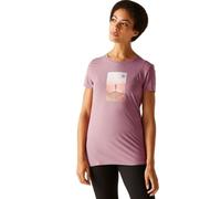 Regatta Womens Fingal Stretch T-Shirt - Sample: Lilas: 10 Size: 10, Co