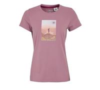 Regatta Women's Fingal Sunburst Stretch T-Shirt - Lilas - 8 UK - Lilas - 95% Polyester/5% Elastane