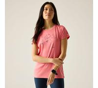 Regatta Women's Fingal T-Shirt Pink, Size: 12