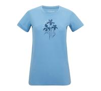 Regatta Womens Fingal T-Shirt - Washed Denim - Washed Denim - 14 UK - 70% Polyester/30% Recycled Polyester
