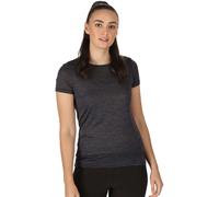 Regatta Womens Fingal T Shirts Lightweight Wicking Quick Drying Short Sleeve Tee