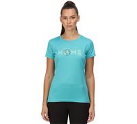Quick-Dry 'Fingal VI' Short Sleeve T-Shirt Regatta Turquoise 8