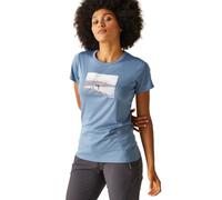 Regatta Womens Fingal VIII Quick Dry Short Sleeve T Shirt