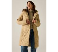 Regatta Womens Fionne Insulated Jacket 14 Cream