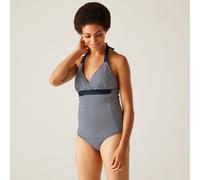 Women's Flavia Ii Swimsuit - Navy, Navy 14