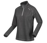 Regatta Womens Montes Lightweight 1/2 Zip Fleece Pullover- Grey - 10