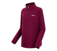 Regatta 'sweethart' Lightweight Half-Zip Fleece In Red Red 14