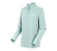 Regatta Womens Sweethart Half Zip Fleece Lightweight Quick Dry Winter Layer Top Green