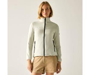 Regatta Women's Florena Full Zip Fleece in Pale Grey | Size: 20 Regatta Pale Grey 20