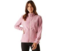 Regatta Womens Floreo Full Zip Fleece Top Lilas 10