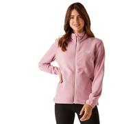 Regatta Womens Floreo Full Zip Fleece Top Lilas 14