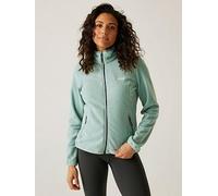 Regatta Womens Floreo Iv Fleece, Green, Size 8, Women Green