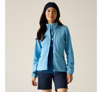Regatta Women's Floreo IV Full Zip Fleece in Mid Blue | Size: 10 Regatta Mid Blue 10