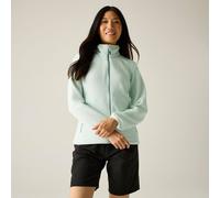 Regatta Women's Floreo IV Full Zip Fleece in Pale Green | Size: 16 Regatta Pale Green 16