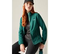 Regatta Women's Floreo IV Full Zip Fleece in Teal | Size: 8 Regatta Teal 8