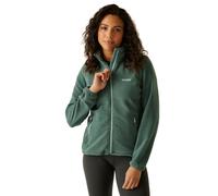 Regatta Womens Floreo IV Full Zip Fleece Jacket: Spruce Green: 24 Size