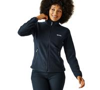 Regatta Women's Navy Blue Floreo IV Full Zip Fleece, Size: 24
