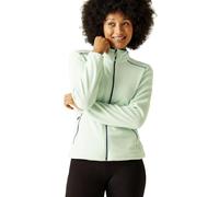 Regatta Women's Super Soft Floreo IV Full Zip Fleece Bleached Aqua, Size: 16