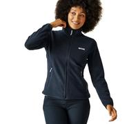 Regatta Women's 'Floreo IV' Full Zip Fleece in Mid Navy | Size: 26 Regatta Mid Navy 26