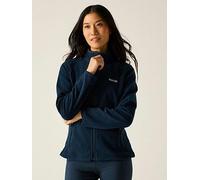 Regatta Womens Floreoiv Full Zip Fleece, Navy, Size 18, Women Navy