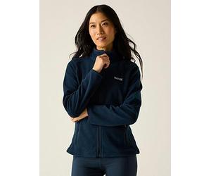 Regatta Womens Floreoiv Full Zip Fleece, Navy, Size 8, Women Navy