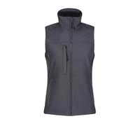 Regatta Womens/Ladies Flux Softshell Gilet (Seal Grey) - Size 20 UK