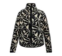 Regatta Womens Frankie Abstract Floral Full Zip Fleece Jacket - Beige - 12 UK - Beige - 100% Polyester
