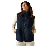 Women's sleeveless fleece Regatta Frankie Borg B/W 46