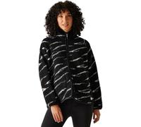 Regatta Frankie Borg Full Zip Fleece Black 44 Women