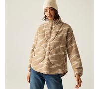 Regatta Frankie Borg Half Zip Fleece 44 Beige