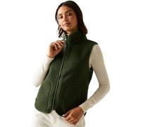 Regatta Womens Frankie Borg Fleece Bodywarmer Stretch Winter Layer Gilet Top