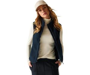 Regatta Womens Frankie Borg Fleece Bodywarmer Stretch Winter Layer Gilet Top