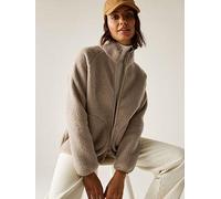 Regatta Frankie Borg Full-Zip Insulating Fleece In Beige Beige 12