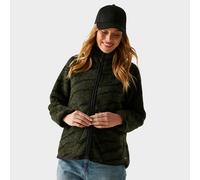 Regatta Women's Frankie Borg Full Zip Fleece, Green 8