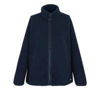 Regatta Womens Frankie Borg Full Zip Fleece Plush Stretch Warm Winter Layer Top