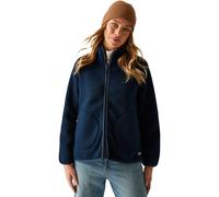 Regatta Womens Frankie Borg Full Zip Fleece Plush Stretch Warm Winter Layer Top