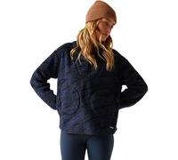 Regatta Women's Frankie Borg Half-Zip Insulating Fleece in Navy | Size: 8 Regatta Navy 8