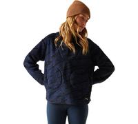 Regatta Women's Frankie Borg Half Zip Fleece - Dark Khaki