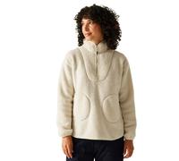 Regatta Womens Frankie Borg Half Zip Fleece Warm Outdoor Winter Layer Top