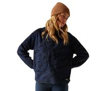Regatta Womens Frankie Borg Half Zip Fleece: Navy Blue: 12 Size: 12, C