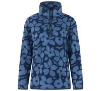 Regatta Womens Frankie Borg Half Zip Fleece Pullover - Navy Shadow Floral, 8-18