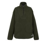 Regatta Womens Frankie Borg Half Zip Fleece Warm Outdoor Winter Layer Top